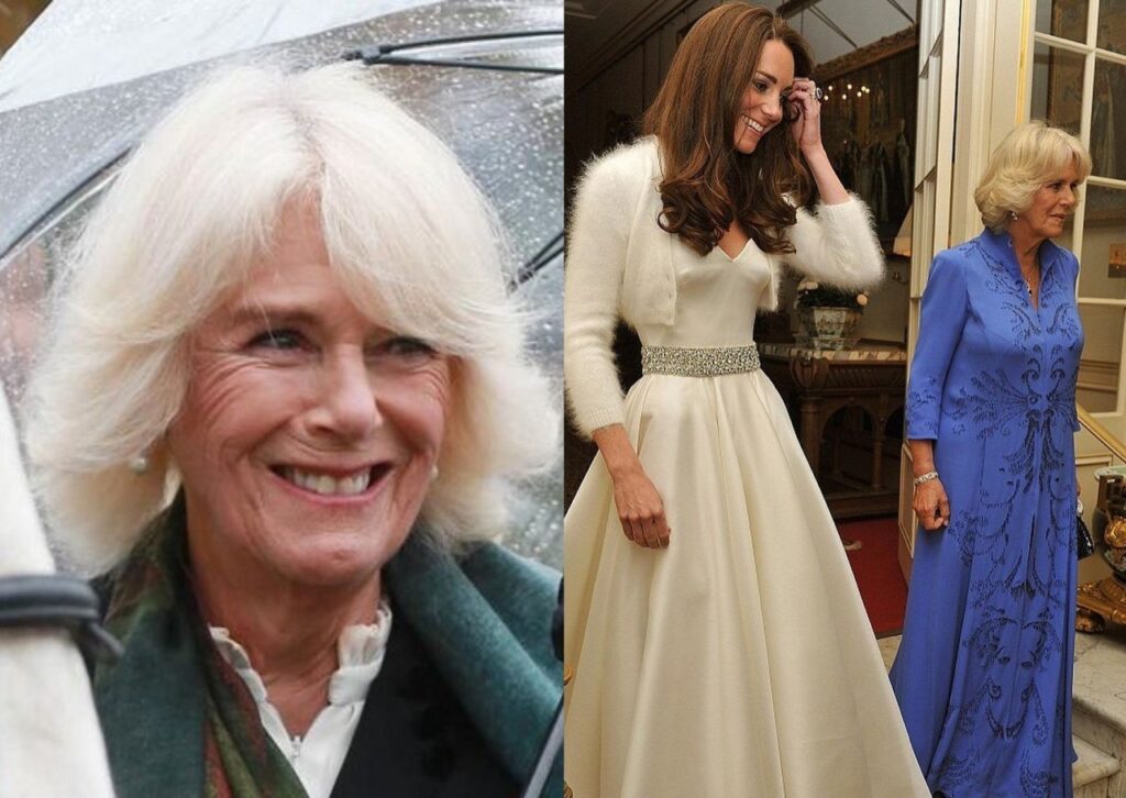 Camilla, Kate Middleton, sebavedomie