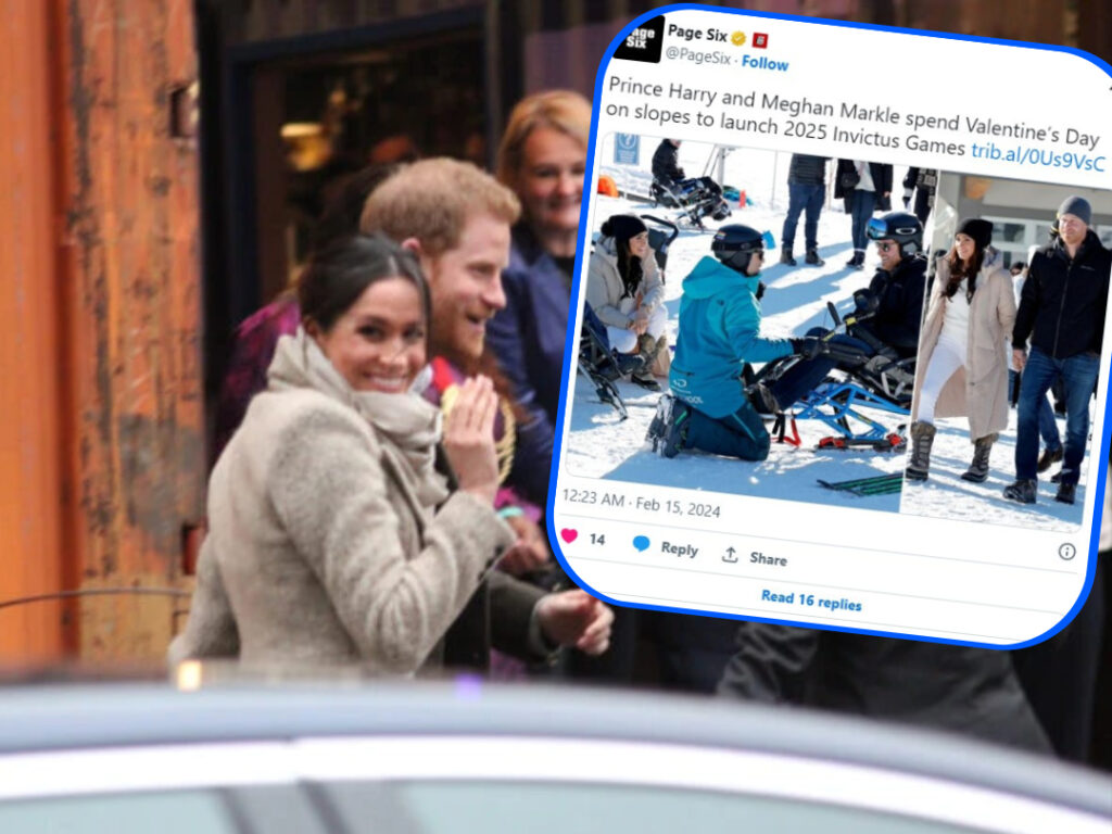 Princ Harry a Meghan Markle strávili Valentína na svahu. Všetko po škandále so zmenou mien detí.