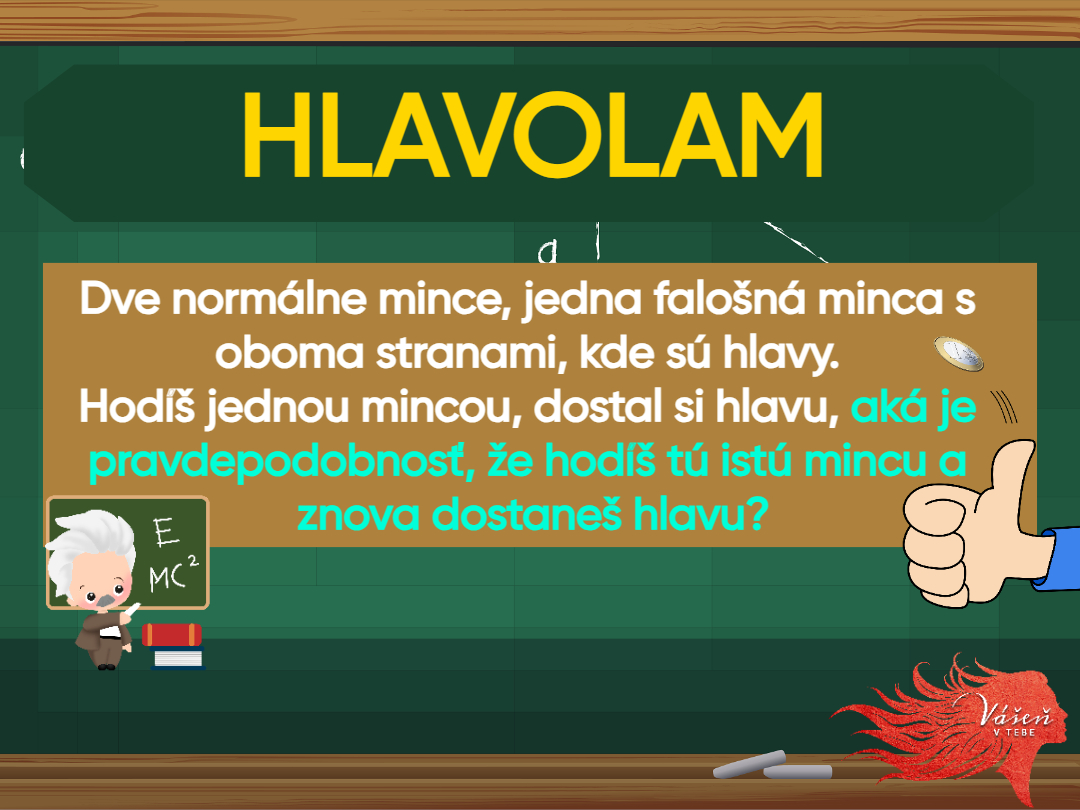 Matematická hádanka. 